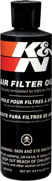 K & N Air Filter Oil - 8 U.S. fl oz. 99-0533