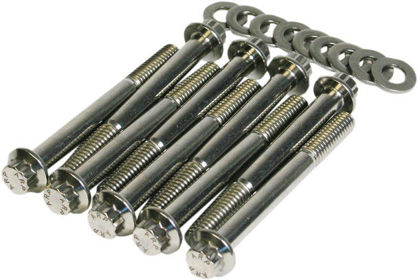 FEULING OIL PUMP CORP. Twin Cam A Motors Case Bolt Kit - 9-Pack 3030