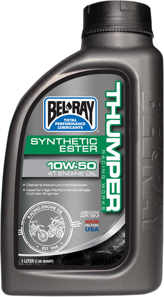 BEL-RAY Thumper Synthetic Oil  10W-50 - 1 L 99550-B1LW