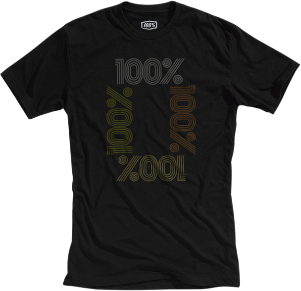 100% Encrypted T-Shirt - Black - XL 32119-001-13
