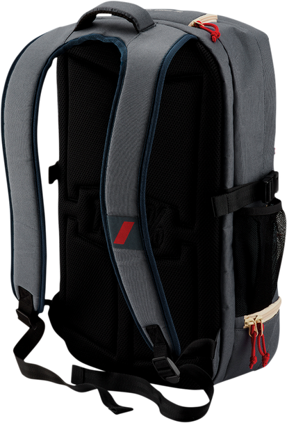 100% Transit Backpack - Steel 01005-245-01
