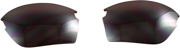 100% Sportcoupe Lenses - HiPER Silver Mirror 62025-008-01