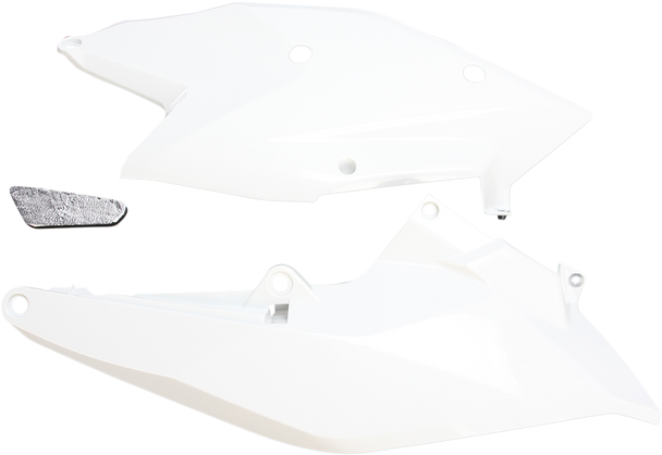 ACERBIS Side Panels - White - KTM 2421090002