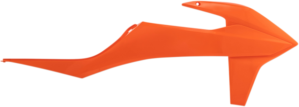 ACERBIS Radiator Shroud - OEM Orange/OEM White - KTM 2726516813