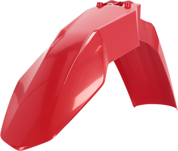 ACERBIS Front Fender - Red 2872700004