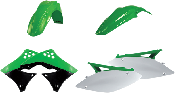 ACERBIS Standard Replacement Body Kit - '09 OE Green/White/Black - KX450F 2141770438