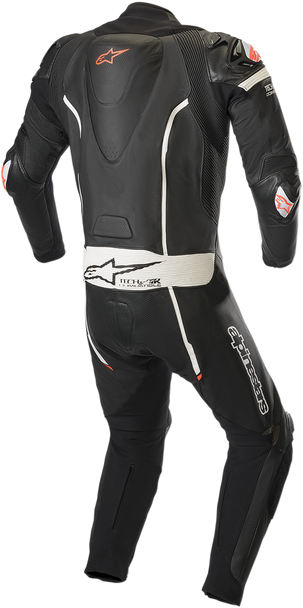 ALPINESTARS GP Pro v2 1-Piece Suit - Black/White - US 44 / EU 54 3155019-12-54