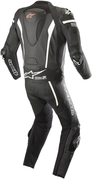 ALPINESTARS Missile 1-Piece Leather Suit - Black/Red/White - US 48 / EU 58 3150118-1321-58