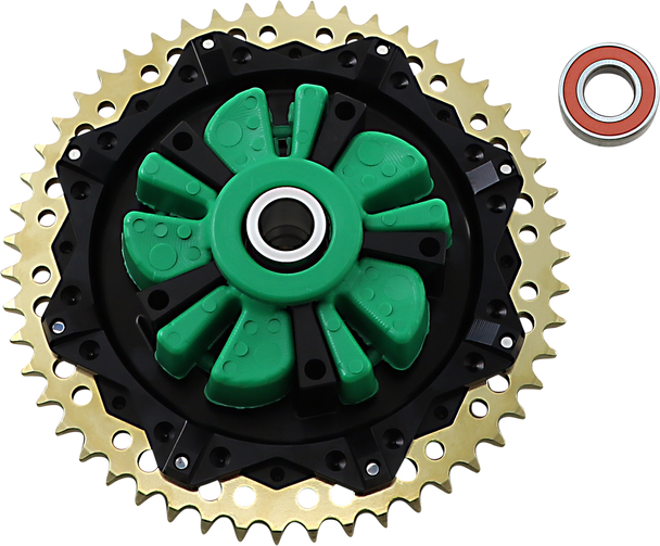 ALLOY ART Cush Drive Sprocket - Black - 51 Tooth G2CC51-12