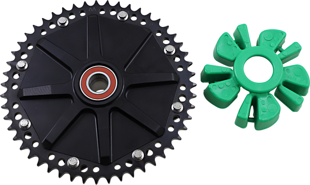 ALLOY ART Cush Drive Sprocket - Black - 51 Tooth G2CC51-11