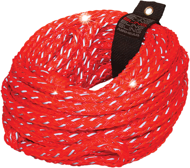 AIRHEAD SPORTS GROUP Tube Rope -Bling 4-Rider AHTR-14BL