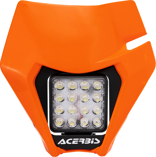 ACERBIS Headlight - VSL - Orange - KTM 2801985226