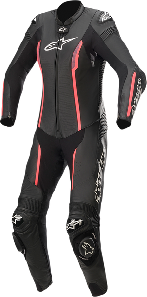 ALPINESTARS Stella Missile 1-Piece Suit - Black/Pink - US 14 / EU 50 3180122-1838-50