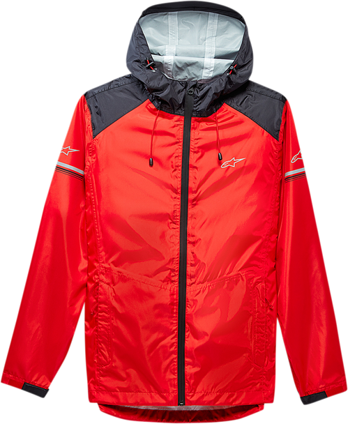 ALPINESTARS Resist 2 Rain Jacket - Red - XL 113911230-30-XL