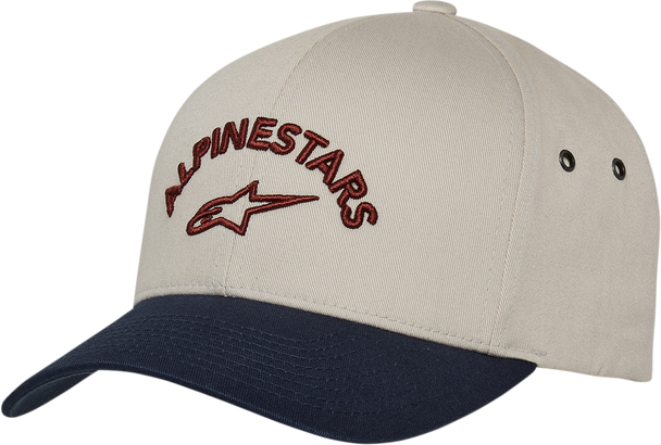 ALPINESTARS Arced Hat - Natural/Navy - One Size 1211810249170OS