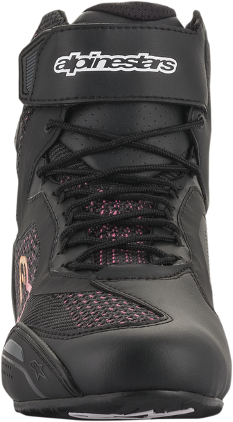 ALPINESTARS Stella Faster-3 Rideknit Shoes - Black/Yellow/Pink - US 10.5 2510520143910.5