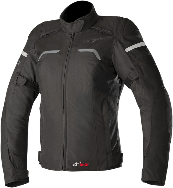 ALPINESTARS Stella Hyper DrystarÂ® Jacket - Black - 2XL 3214718-10-2X