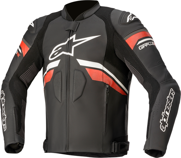 ALPINESTARS GP Plus R v3 Rideknit® Leather Jacket
 - Black/White/Red - US 42 / EU 52 3100321-1304-52