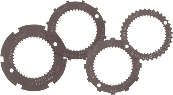 BARNETT Clutch Lock Plate Tool Kit 638-30-80001