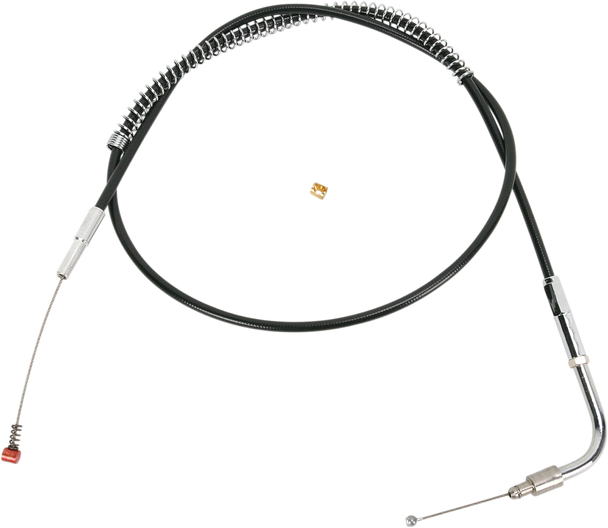 BARNETT Idle Cable - +3" - Black 101-30-40025-03