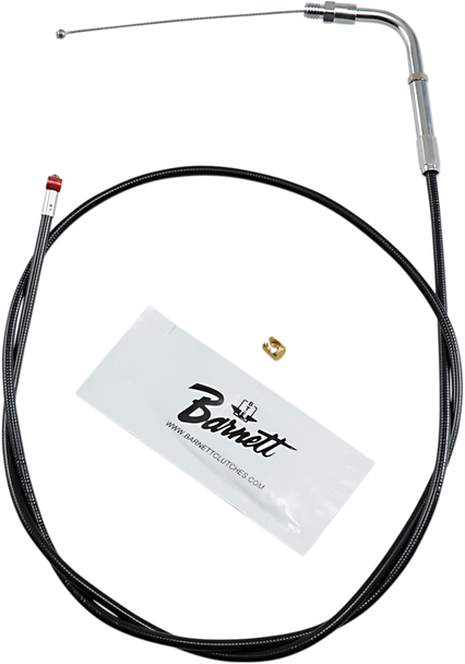 BARNETT Throttle Cable - Black 101-30-30008
