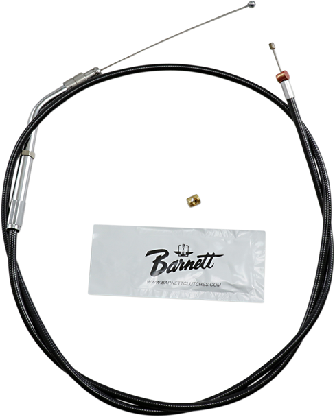 BARNETT Throttle Cable - +6" - Black 101-30-30006-06