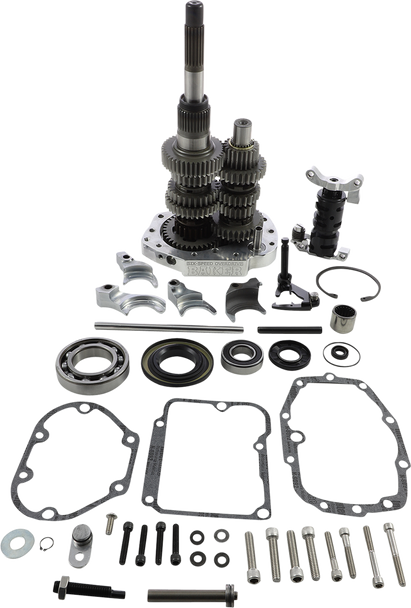 BAKER DRIVETRAIN 6-Speed Gear Set OD6-401-02