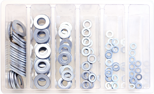 BOLT Washer Flat Assortment SV-FLWSH