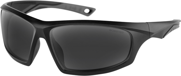 BOBSTER Vast Sunglasses - Matte Black - Smoke BVAS001