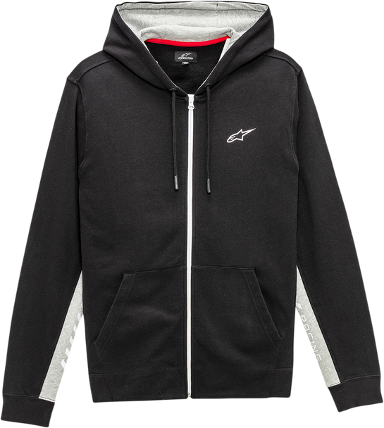 ALPINESTARS Claim Hoodie - Black - 2XL 121152400102X