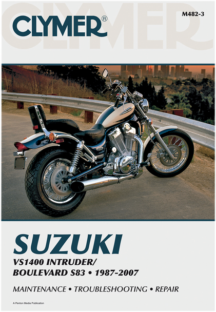 CLYMER Manual - Suzuki VS1400 Intruder '87-'07 M482-3