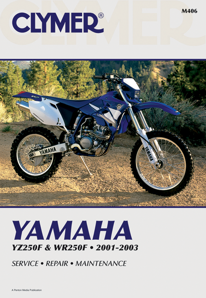 CLYMER Manual - Yamaha YZ250F M406