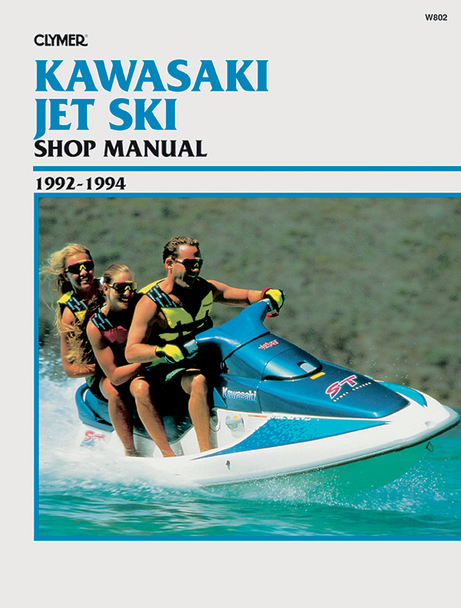 CLYMER Manual - Jet Ski W802