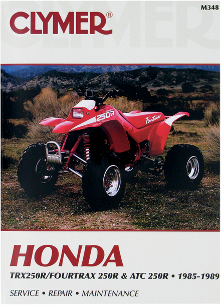 CLYMER Manual - Honda Fourtrax & ATC250R M348