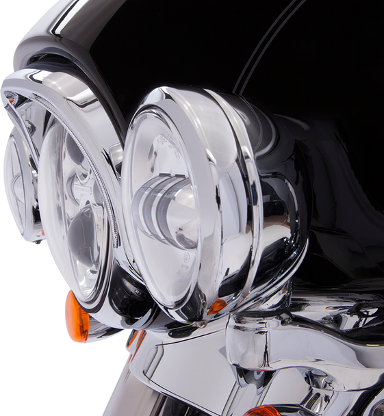 CIRO Headlight Bezel - Chrome 45200