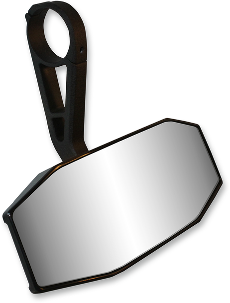 CIPA USA UTV Deluxe Wide Angle Rear View Mirror - Black 01141