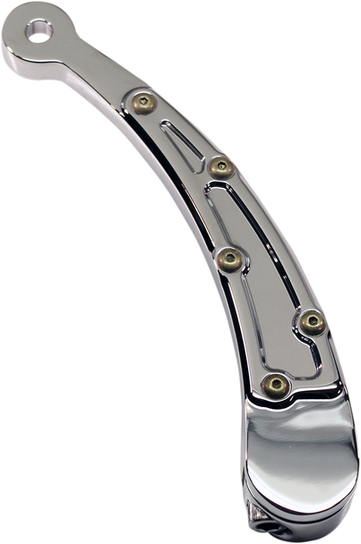 CARL BROUHARD DESIGNS Toe Shift Lever - Chrome - Bomber SA-BS-C