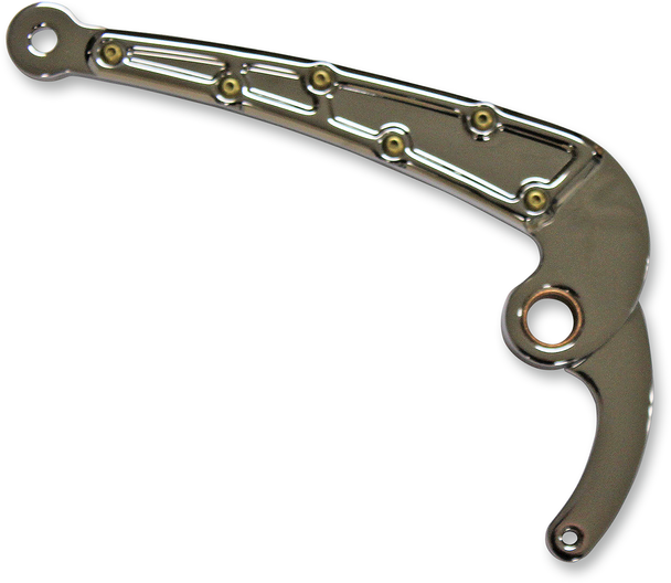 CARL BROUHARD DESIGNS Extended Shift Arm - Chrome - Bomber SA-BSISX-C