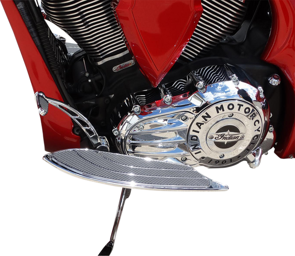 CARL BROUHARD DESIGNS Toe Shift Lever - Chrome ISA-0001-C