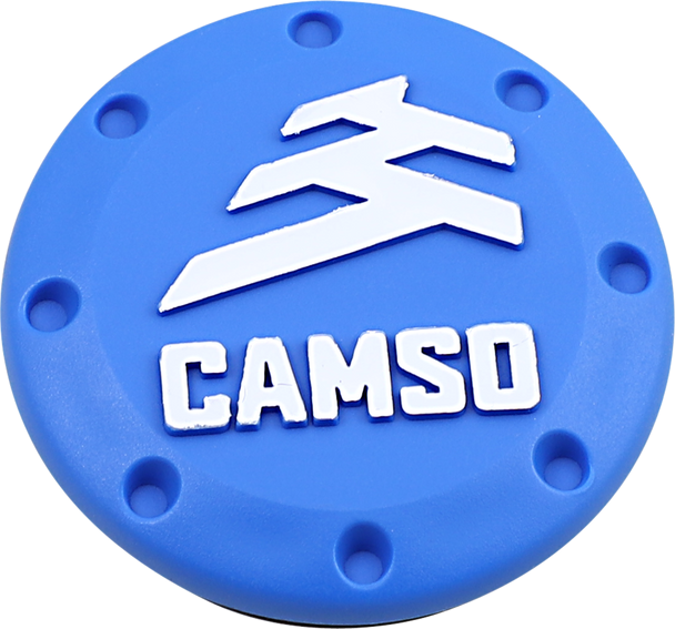 Camso Hub Cap Assembly Blue 7017-00-7150 Camso Hub Cap Assembly Blue 7017-00-7150
