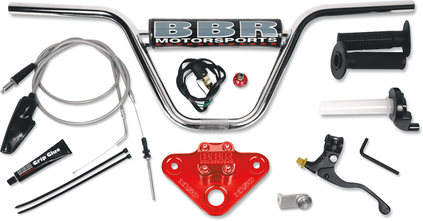 BBR MOTORSPORTS Carburetor Top, XR50 Bar Kit 510-HXR-5105