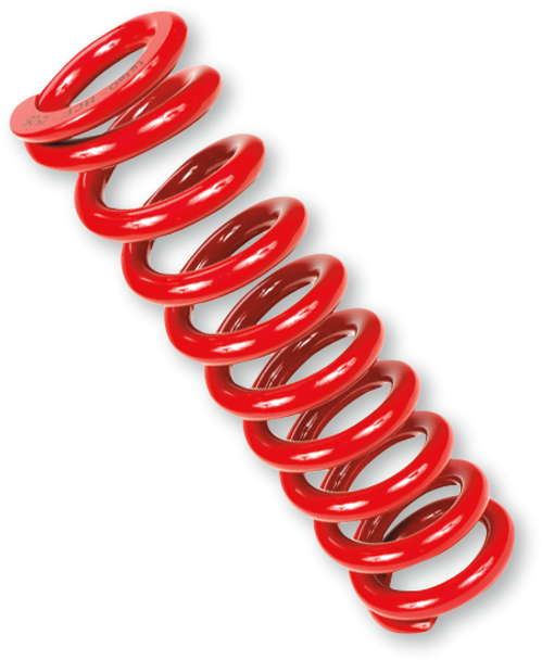 BBR MOTORSPORTS Rear Shock  - Red - Spring Rate 290 lbs/in 660-DRZ-1205
