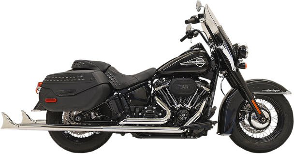 BASSANI XHAUST Fishtail Exhaust - 36" 1S96E-36