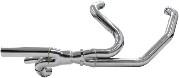 BASSANI XHAUST 2x2 Chrome Headpipes 1F14A