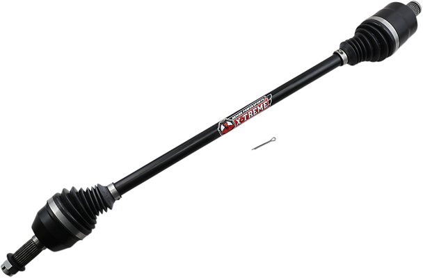 Demon X-Treme Heavy Duty Long Travel Axle for 2016-2021 Polaris RZR XP Turbo Front Left/Right PAXL6074XHD4