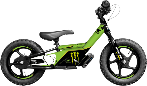 D'COR VISUALS Graphics Kit for STACYC‚® Stability Cycles - Monster‚® Energy - Green 10-80-201 D'COR VISUALS Graphics Kit for STACYC‚® Stability Cycles - Monster‚® Energy - Green 10-80-201