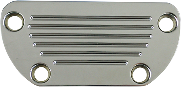 DAKOTA DIGITAL Black Flat 1" Handlebar Clamp Mount - For Pullback Risers BKT-5002-K