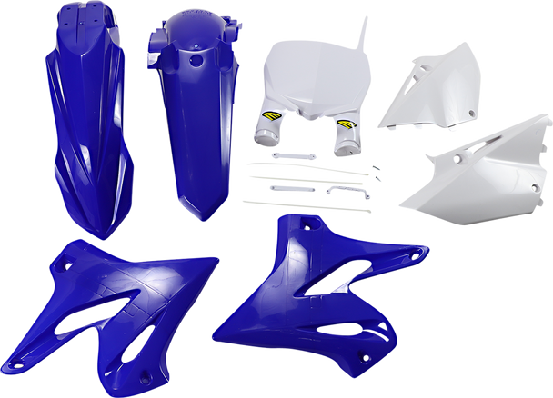 CYCRA Plastic Body Kit - OE Blue/White  - YZ 1CYC-9416-00