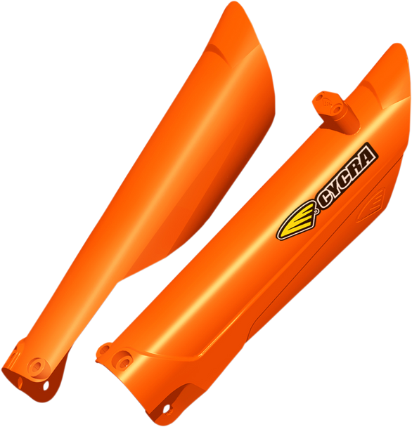 CYCRA Fork Guards - Orange 1CYC-6905-22