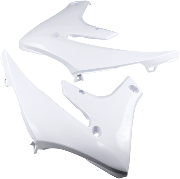 CYCRA PowerFlow Shrouds - White - Yamaha 1CYC-1784-42